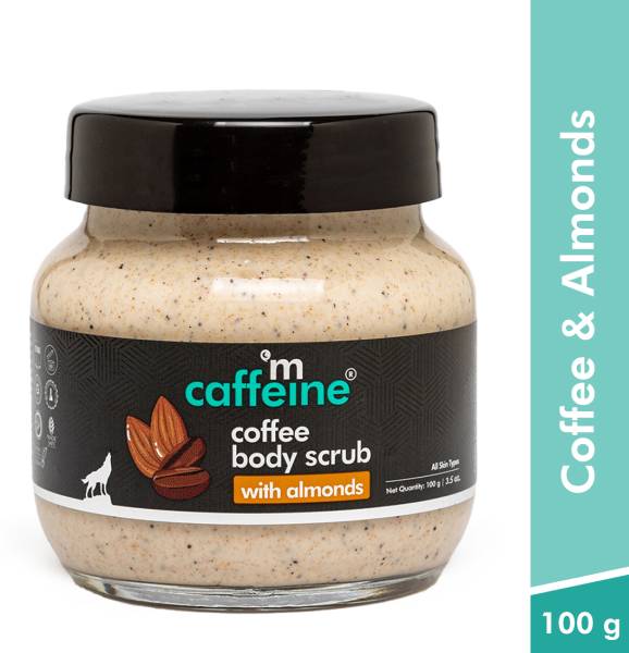 mCaffeine Coffee Body Scrub with Almonds Scrub