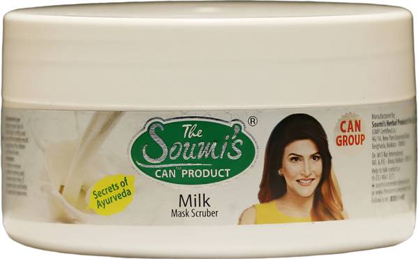 The Soumi's Can Product MILK MASK SCRUBBER Scrub