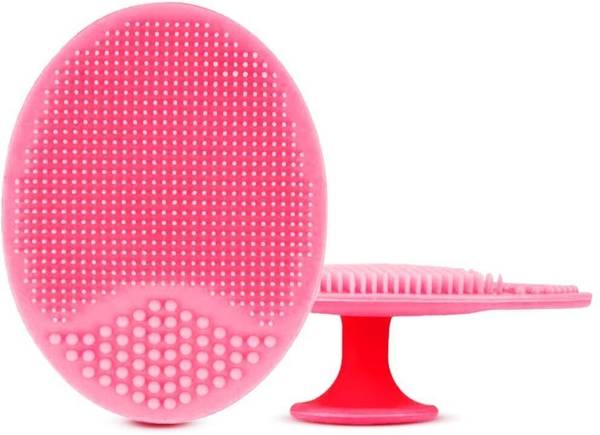 ESZAZX Silicone Face Scrubber Exfoliator, Soft Face Brush, Facial Cleansing Brush Scrub