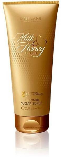 Oriflame MILK & HONEY GOLD Smoothing sugar scrub - 200 ml Scrub