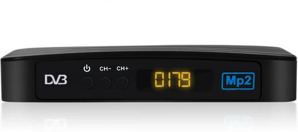 PROLONG DTH MPEG-2 DD Free Dish Digital Set Top Box Receiver Free To Air Media Streaming Device