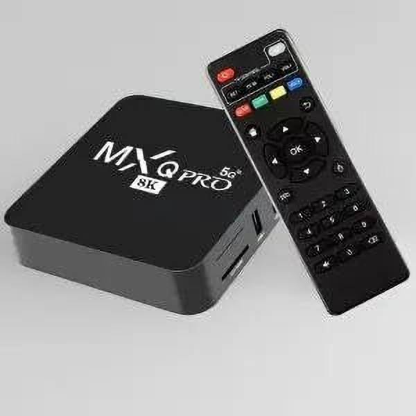 MXQ PRO Android 13.2 TV Box 4GB RAM/32GB ROM Wi-Fi UHD 4K 1080P Media Streaming Device Media Streaming Device