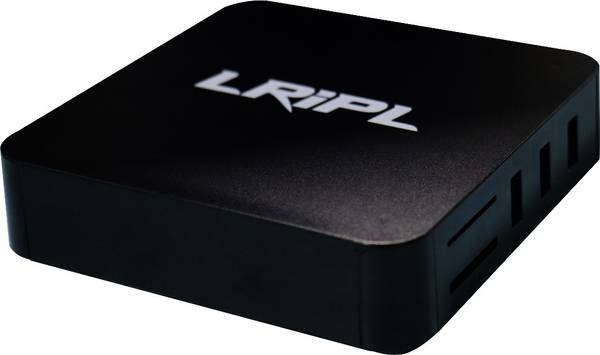 LRIPL Android Powered Smart TV Box for LCD/ LED TV with 2GB RAM, 16 GB ROM Media Streaming Device