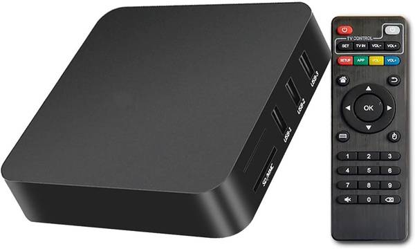 Dye Android TV Box 2GB RAM/16GB ROM 4K TV Box, 4K Mini PC Box Media Streaming Device Media Streaming Device