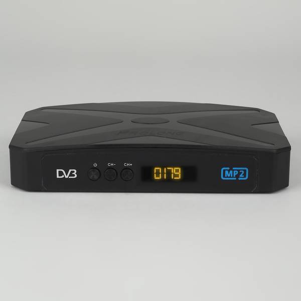 PROLONG DTH MPEG-2 DD Free Dish Set Top Box Receiver Free To Air Media Streaming Device