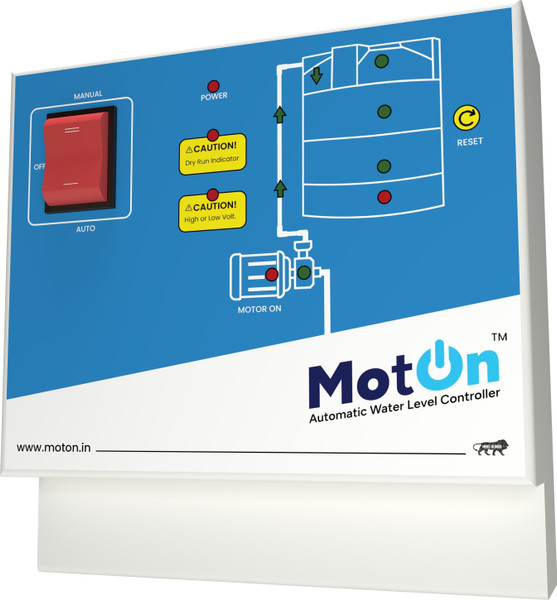 moton Borewell water level controller 5 Wired Sensor Security System