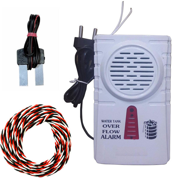 iWin New Water Tank Alarm Overflow with High Quality Voice Sound With 15mtr connecting wire 01 Wired Sensor Security System