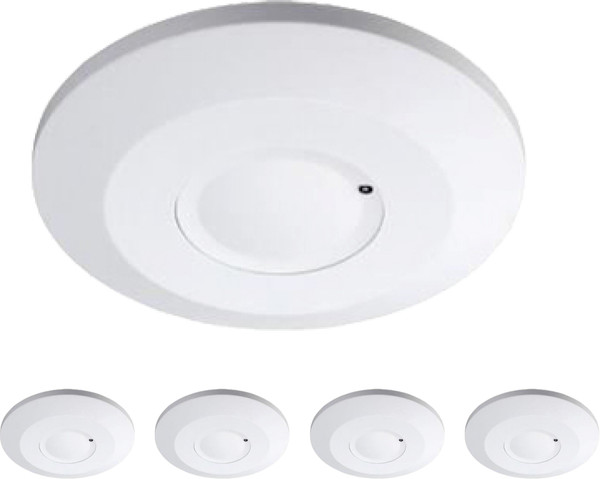 Geld Tech Microwave Ceiling Mount Sensor | very efficient and sensitive | Pack of 5 Wired Sensor Security System