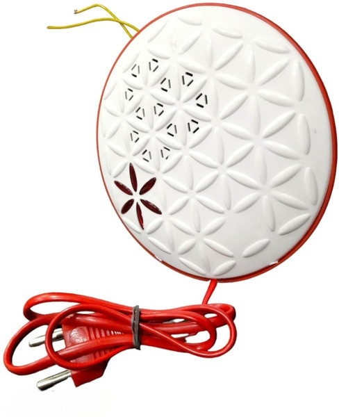 Rosario Water Tank Overflow Alarm Siren with Voice Sound (White pack 1) Wired Sensor Security System