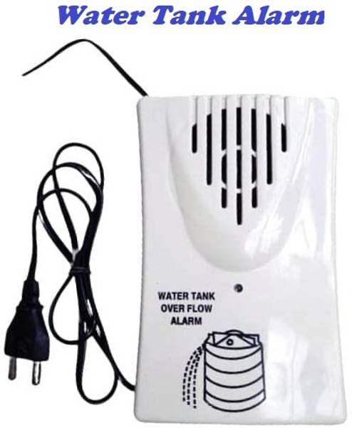 Rosario Plastic Water Bell | Water Tank Alert Overflow Control Alarm Water Bell Wired Sensor Security System
