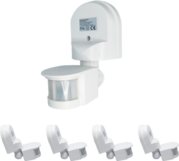 Geld Tech PIR Motion Sensor Light Switch | Hybrid Sensor | Detect Human Presence Wired Sensor Security System