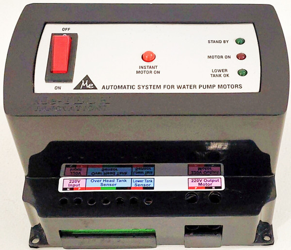 Me-TECH INNOVATIONS MOHALI Water Level Controller Wired Sensor Security System