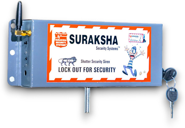 suraksha Super Smart Zero Tension Model, Stop Unauthorized Entry, Anti Theft Device (0) Wireless Sensor Security System