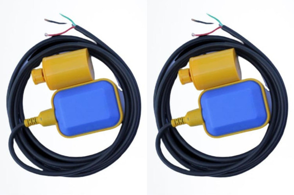 GoodsBazaar Float-3 MTR ( pack of 2 no) Wired Sensor Security System