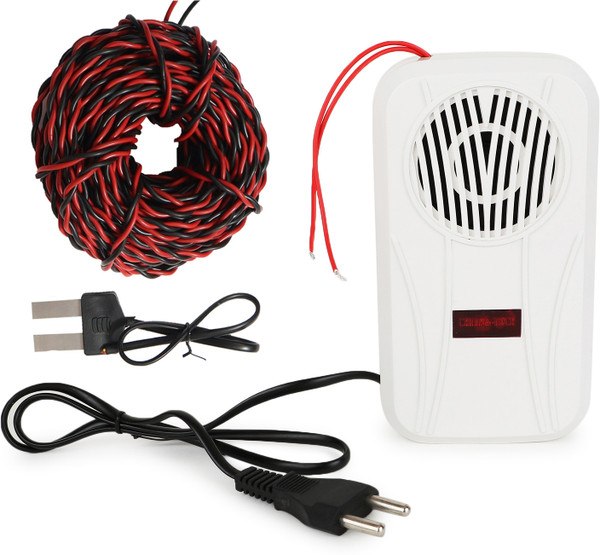 CHITRATECH Water Tank Overflow Alarm, Premium Look With 15 Meter Wire Wired Sensor Security System
