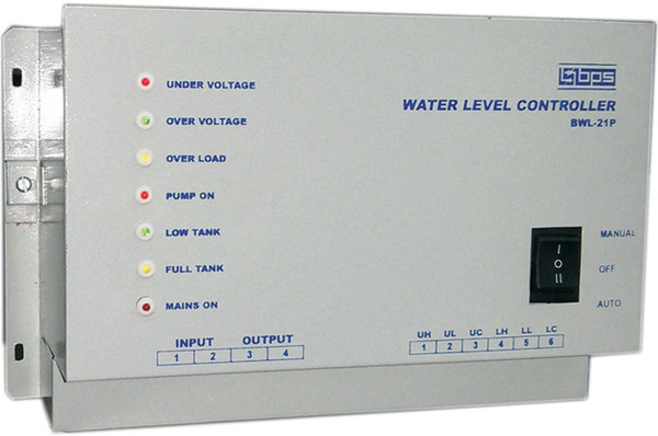 BPS BWL21P Water Level Controller Wired Sensor Security System