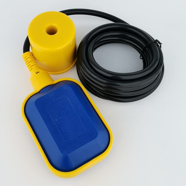 Parijata Water Level Float Switch, Liquid Level Sensor Water Level Controller 220V Wired Sensor Security System