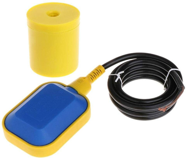Aameria 250 Volts Float Switch Sensor for Water Level Controller 2 Meters Cable Length Wired Sensor Security System