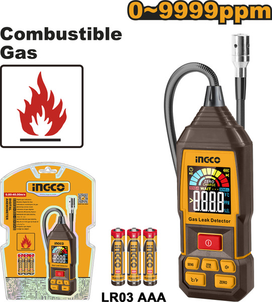 INGCO HETGA031 Wireless Sensor Security System