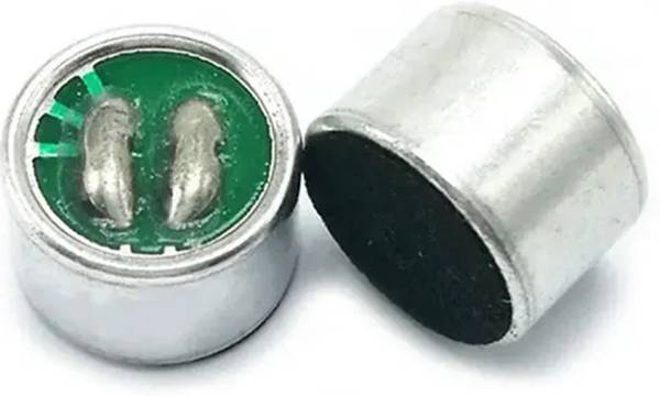 NexElectronic 9mm MIC Electret Condenser Microphone (PACK OF 5) Encoder Sensor