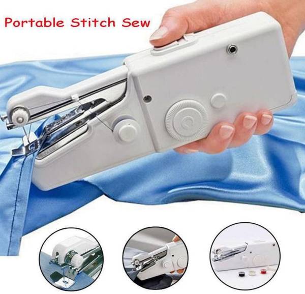 Lusche Mini Sewing Machine Hand Stitch Portable Stitching Silai No Electric Small Home Manual Sewing Machine
