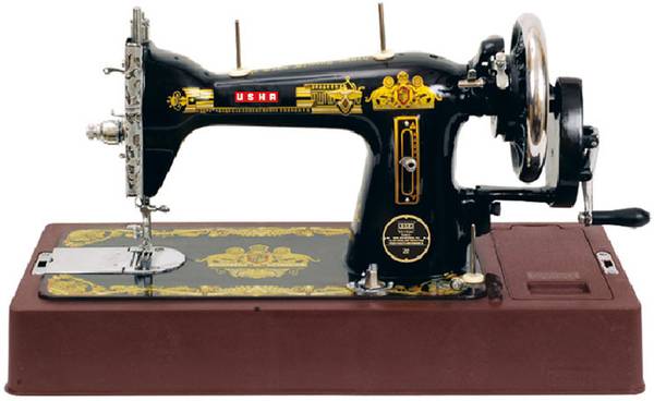 USHA Tailor DLX Composite Hand Operated Manual Sewing Machine