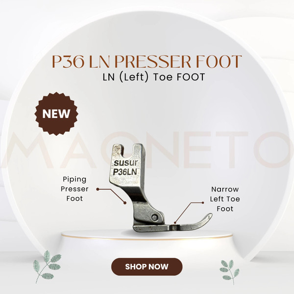 Magneto P36 LN Foot Manual Sewing Machine
