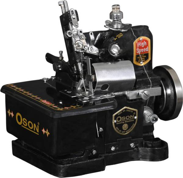 Oson Overlock Sewing Machine Manual Sewing Machine