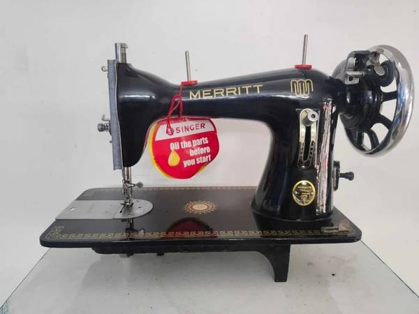 Singer Merritt Tailor Domestic Manual Sewing Machine