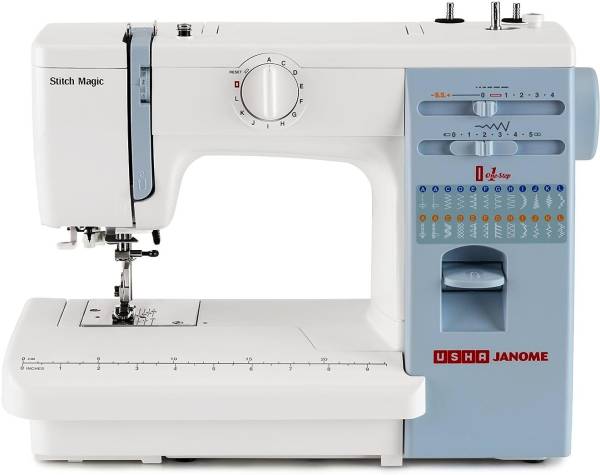 USHA Stitch Magic Electric Sewing Machine with kit Electric Sewing Machine