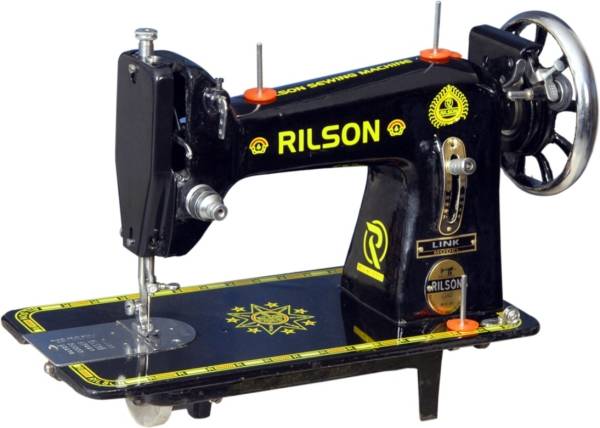 Rilson DOMESTIC LINK MODEL SEWING MACHINE TOP WITH TOOL KIT Manual Sewing Machine