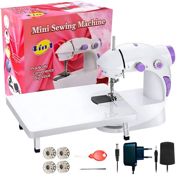 ZUVUZU Portable Sewing Machine for Home Tailoring with Table Electric Sewing Machine