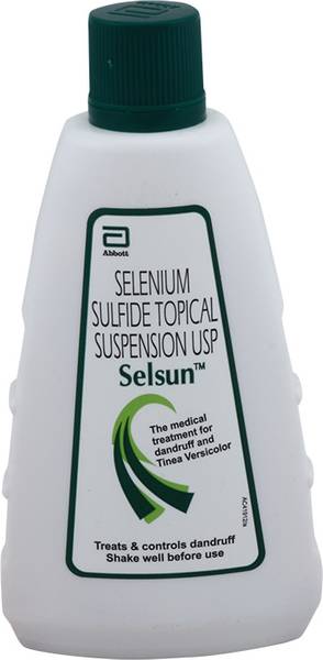 Selsun Suspension Anti Dandruff Shampoo