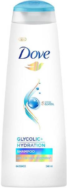DOVE Glycolic Hydration Shampoo - 340ml