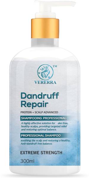 Vererra Professionnel scalp advanced Anti Dandruff Shampoo | Clarifier Extrene Strenght