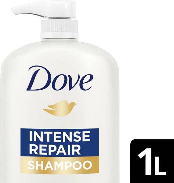 DOVE Intense Repair Shampoo  (1 L)