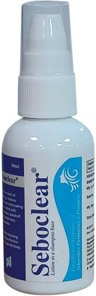 Pil Seboclear Lotion | 2 in 1 lotion for Scalp and Body Application