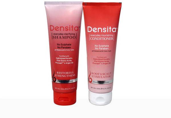 Regaliz Densita everyday clarifying shampoo & everyday nourishing conditioner combo pack