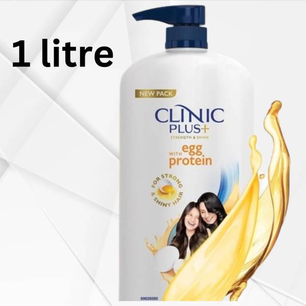 Clinic Plus Strength & Shine With Egg Protein Shampoo