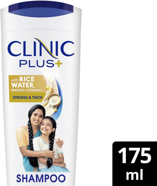 Clinic Plus Strong & Extra Thick Shampoo