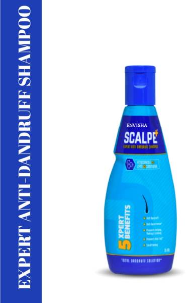 ENVISHA Scalp Plus Anti-Dandruff Shampoo For Scalp Cleansing 75ml