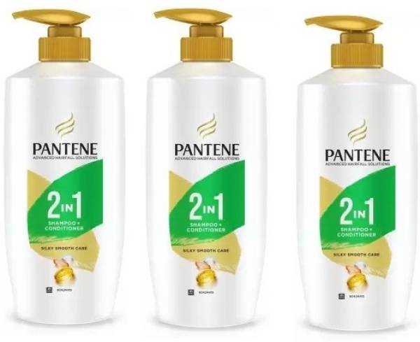 PANTENE 2in1 Silky Smooth