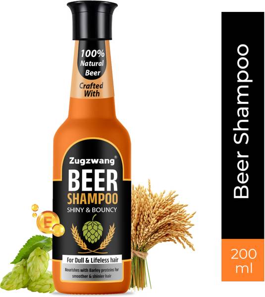 ZugZwang Beer Damage Free Shampoo