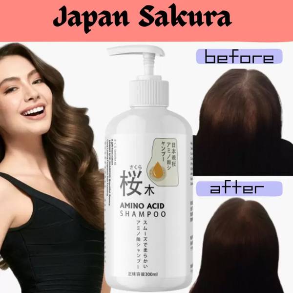 Wroxy SAKURA JAPANESE SHAMPOO No. 1 Japanese Shampoo , Volumizing & Moisturizing