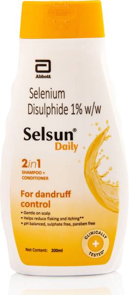 Selsun Daily 2-in-1 Shampoo+Conditioner