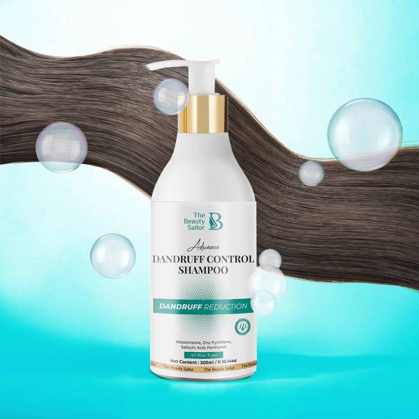 The Beauty Sailor Advance Anti-Dandruff Control Shampoo| Ultimate Scalp Care & Flake Control|