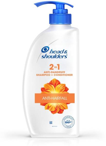 Head and Shoulders Anti Hairfall, Anti Dandruff Shampoo + Conditioner For Women & Men