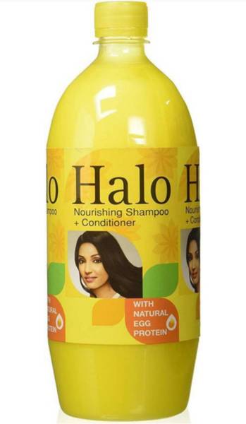 Halo Nourishing Shampoo with Natural Egg Protein, 1 Litre