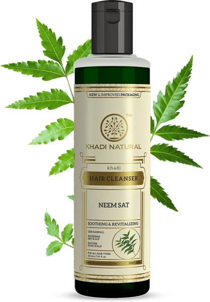 Khadi Natural Neem Sat Hair Cleanser