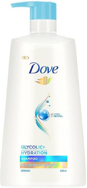 DOVE Glycolic Hydration XL Shampoo - 650ml